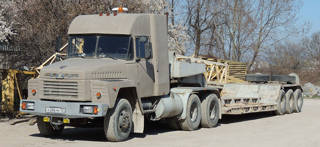 Тягачи с полуприцепом в Севастополе